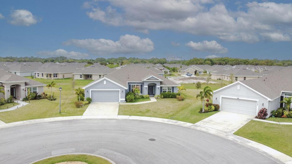 Photo of 8313 Cristelle Court, Fort Pierce, FL 34951 (MLS # R11073642)