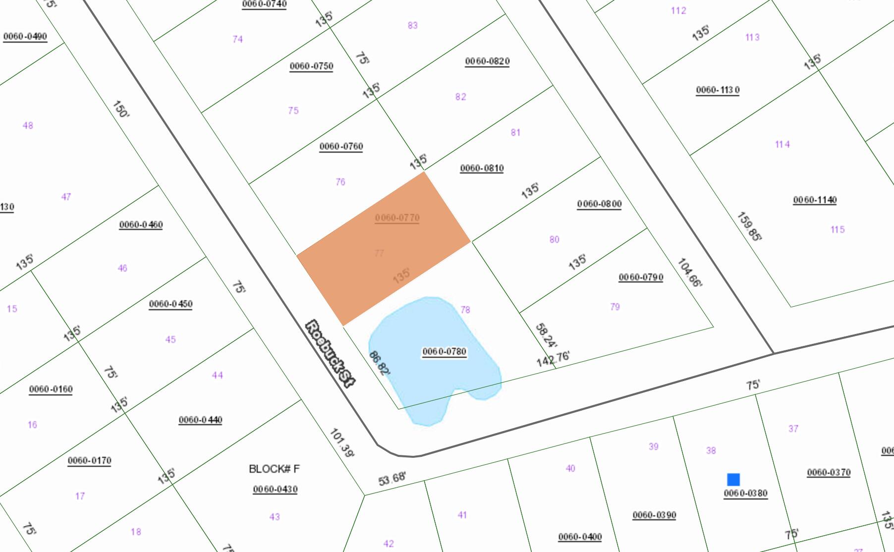 LAKE GEORGE MANOR - Land