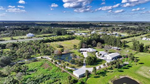 A home in Vero Beach