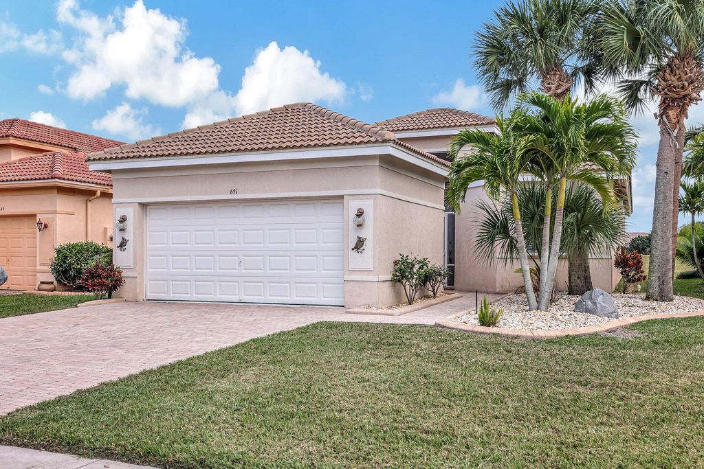 Photo of 651 NW Stanford Lane, Port Saint Lucie, FL 34983 (MLS # R10971276)