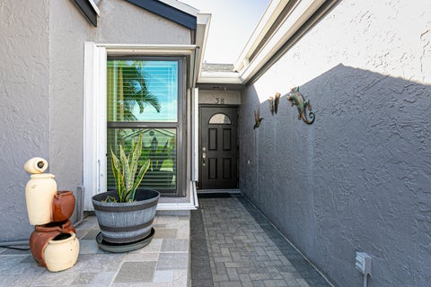 Tiny photo for 4550 Biddeford Avenue #38, West Palm Beach, FL 33417 (MLS # B26091212)