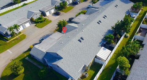 Tiny photo for 4550 Biddeford Avenue #38, West Palm Beach, FL 33417 (MLS # B26091212)