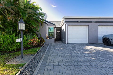 Tiny photo for 4550 Biddeford Avenue #38, West Palm Beach, FL 33417 (MLS # B26091212)