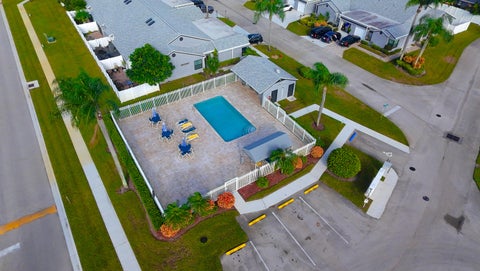 Tiny photo for 4550 Biddeford Avenue #38, West Palm Beach, FL 33417 (MLS # B26091212)