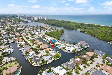 A home in Boca Raton