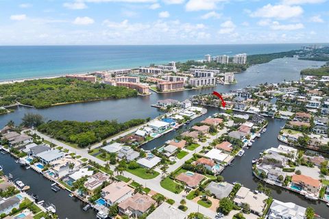 A home in Boca Raton