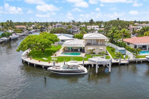 A home in Boca Raton