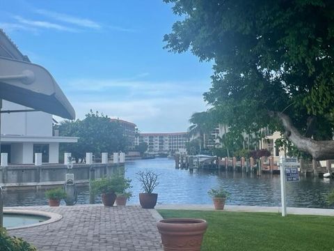 A home in Boca Raton