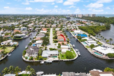 A home in Boca Raton