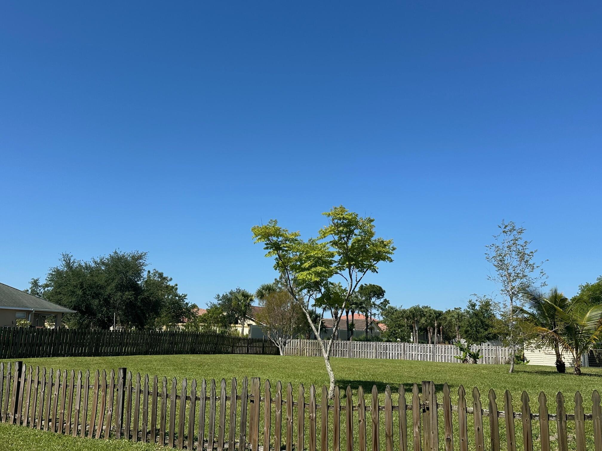 Build your dream home in this oversized lot on .33acres already cleared and leveled in Sandalwood Estates. Property is already fenced. Great location just a few minutes from I-95 or Turnpike. 10-15 minutes to beautiful downtown Ft. Pierce and our emerald beaches. County only taxes.