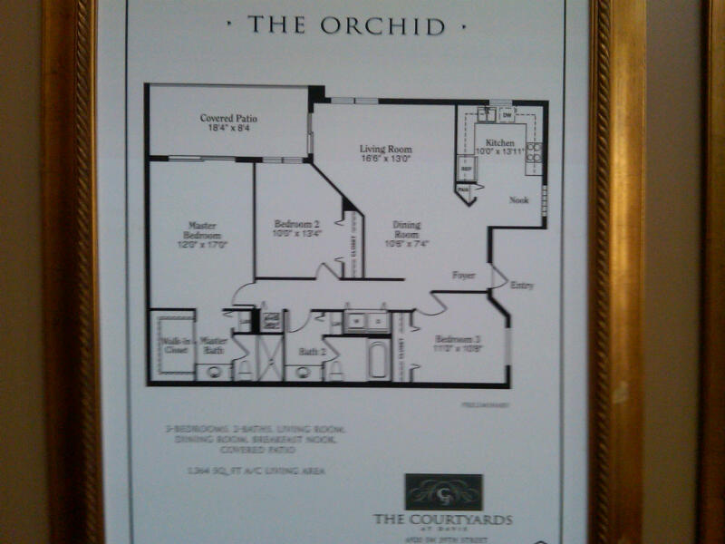 COURTYARDS AT DAVIE CONDO - Residential Lease