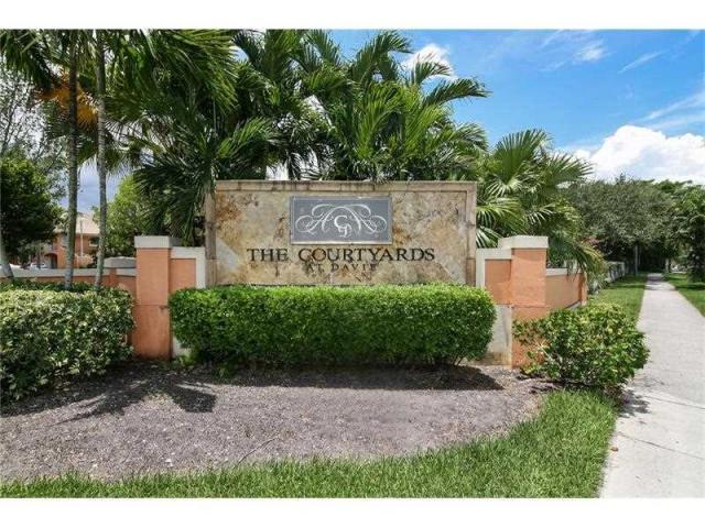 COURTYARDS AT DAVIE CONDO - Residential Lease
