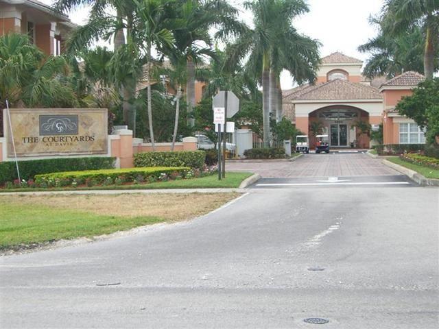 COURTYARDS AT DAVIE CONDO - Residential Lease