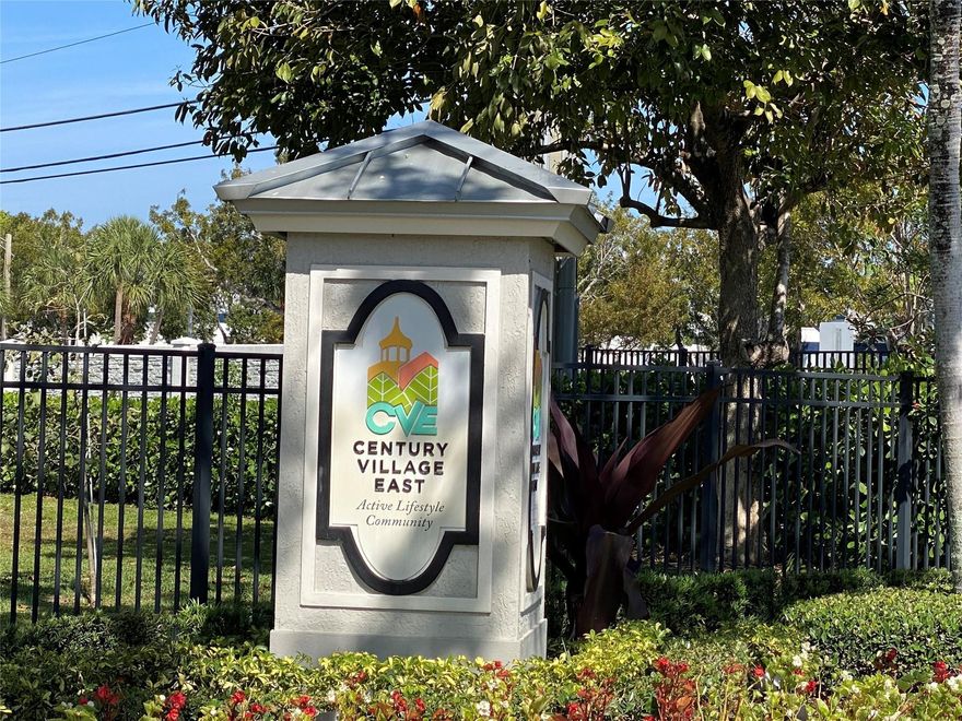 Cute apartment in the a fabulous Century Village.  2 bedrooms first floor, close clubhouse.  Furniture available.  Great place to live,  Close to the beach.  Lots of amenities and more.motivated seller!!!Bring all offers