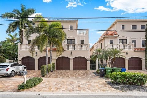 A home in Fort Lauderdale