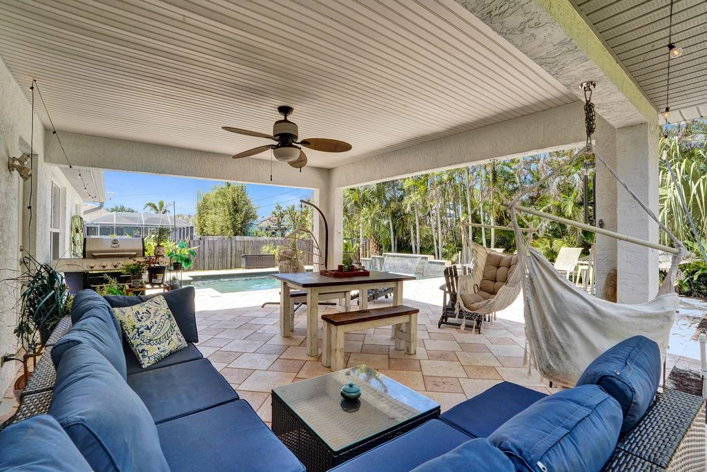 Photo of 1049 SW Alcantarra Boulevard, Port Saint Lucie, FL 34953 (MLS # B26013535)