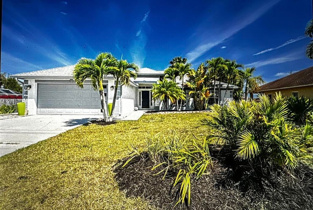 Photo of 1049 SW Alcantarra Boulevard, Port Saint Lucie, FL 34953 (MLS # B26013535)