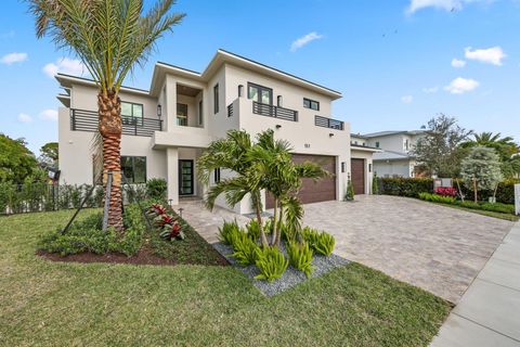 A home in Boynton Beach