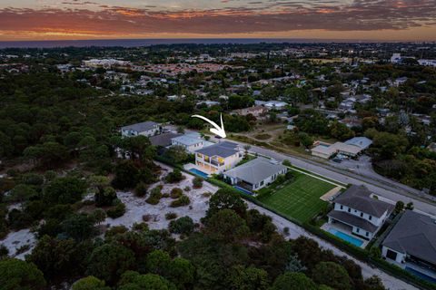 A home in Boynton Beach