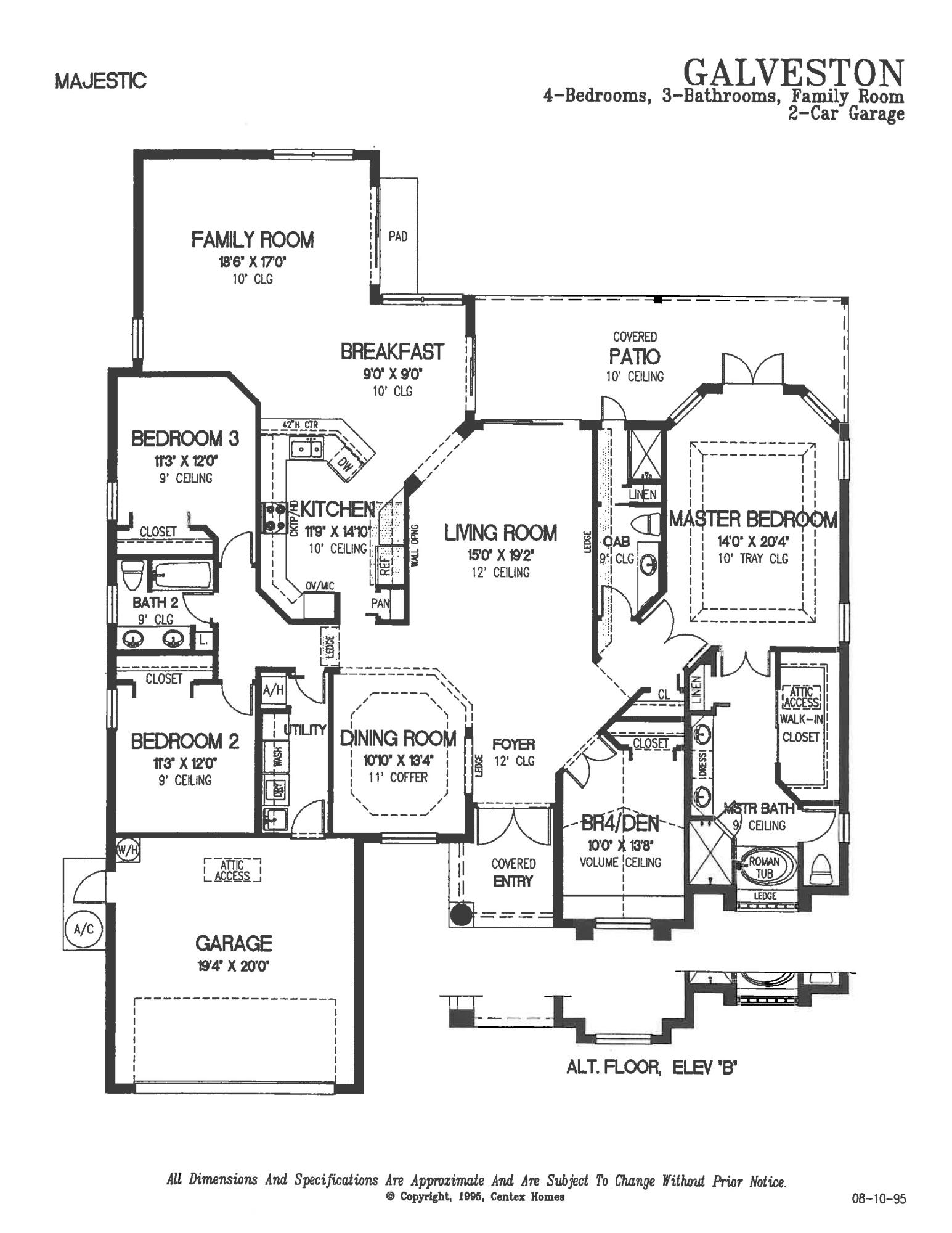 Boca Falls / Majestic Bay - Residential