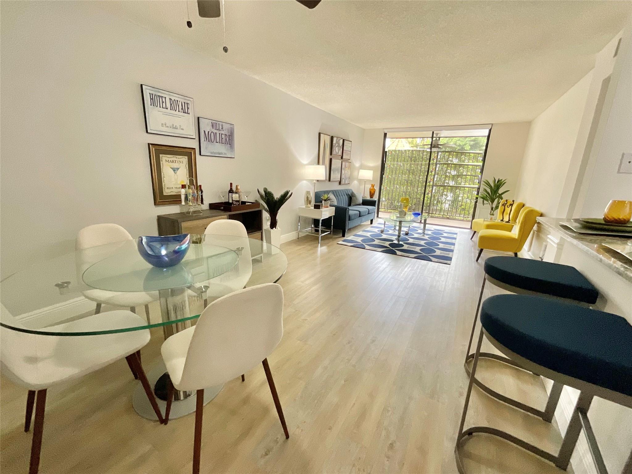 BLUE FONTAINE TRACT - Residential Lease