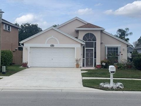 A home in West Palm Beach