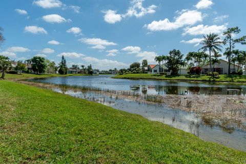 A home in West Palm Beach