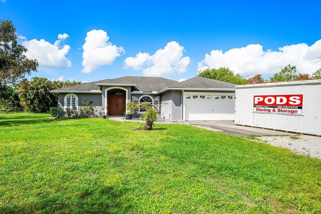 Photo of 13564 N 63rd Ln Lane N, The Acreage, FL 33412 (MLS # B26019358)