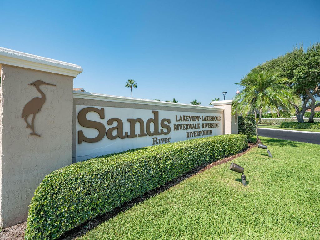 Photo of 3206 S Lakeview Circle #1206, Hutchinson Island, FL 34949 (MLS # B26014282)