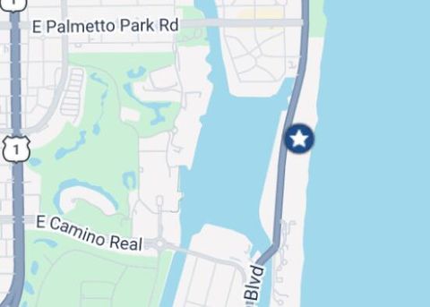 500 S Ocean Boulevard 15090 Boca Raton FL 33432