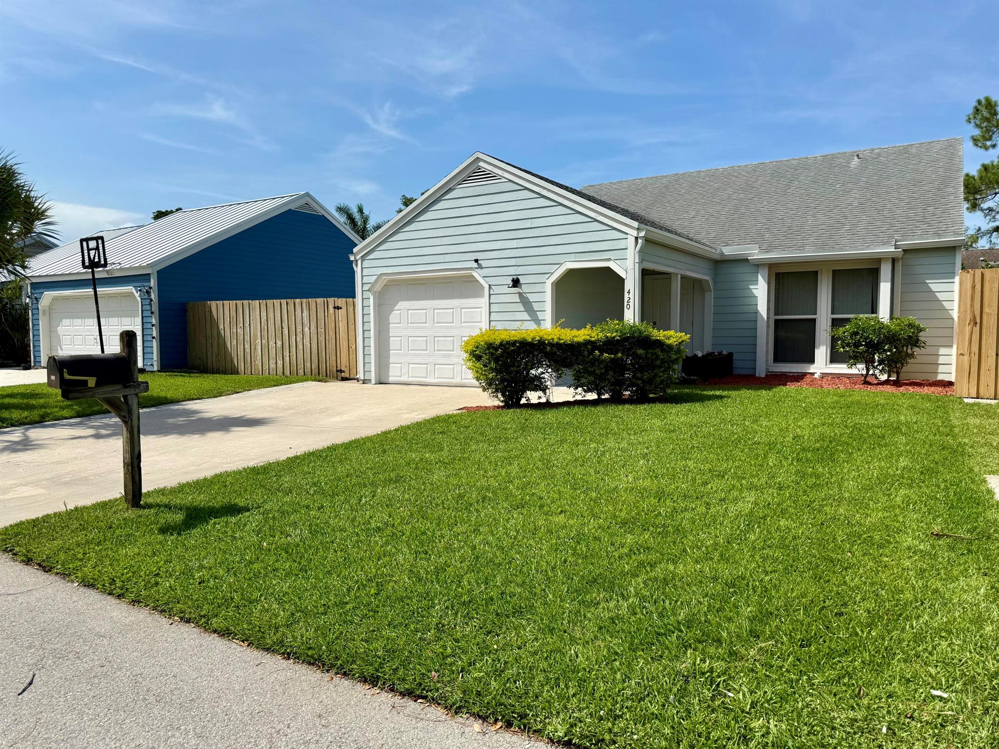 Lovingly maintained by the current owners for last 23 years, this exceptional 2 bedroom 2 bath updated pool home is now available to be enjoyed by new owners- whether as a personal home or investment property! Features include large fully fenced yard, custom closets, new wide-plank wood looking tile (with extra supply included), brand new fencing, new roof in 2020, new impact windows in 2021, in addition to a finished tiled garage suitable for a home gym! May be purchased turnkey, partially furnished, or unfurnished! Excellent rental history! Schedule a tour today!