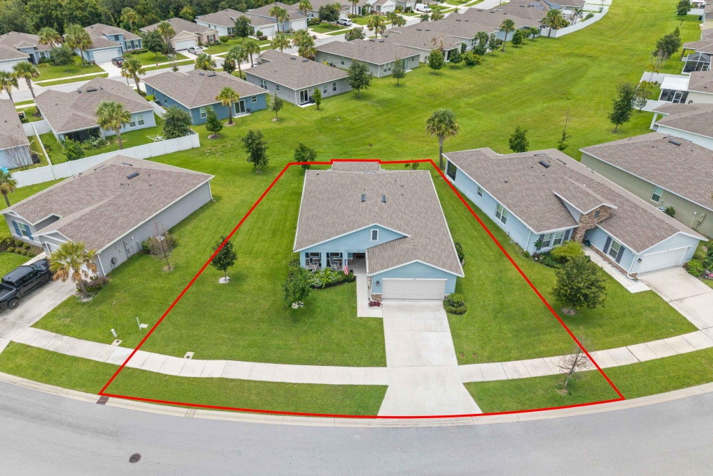 Photo of 3833 Lancove Way, Fort Pierce, FL 34981 (MLS # B26055584)