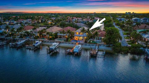 A home in North Palm Beach