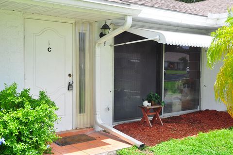 A home in Fort Pierce