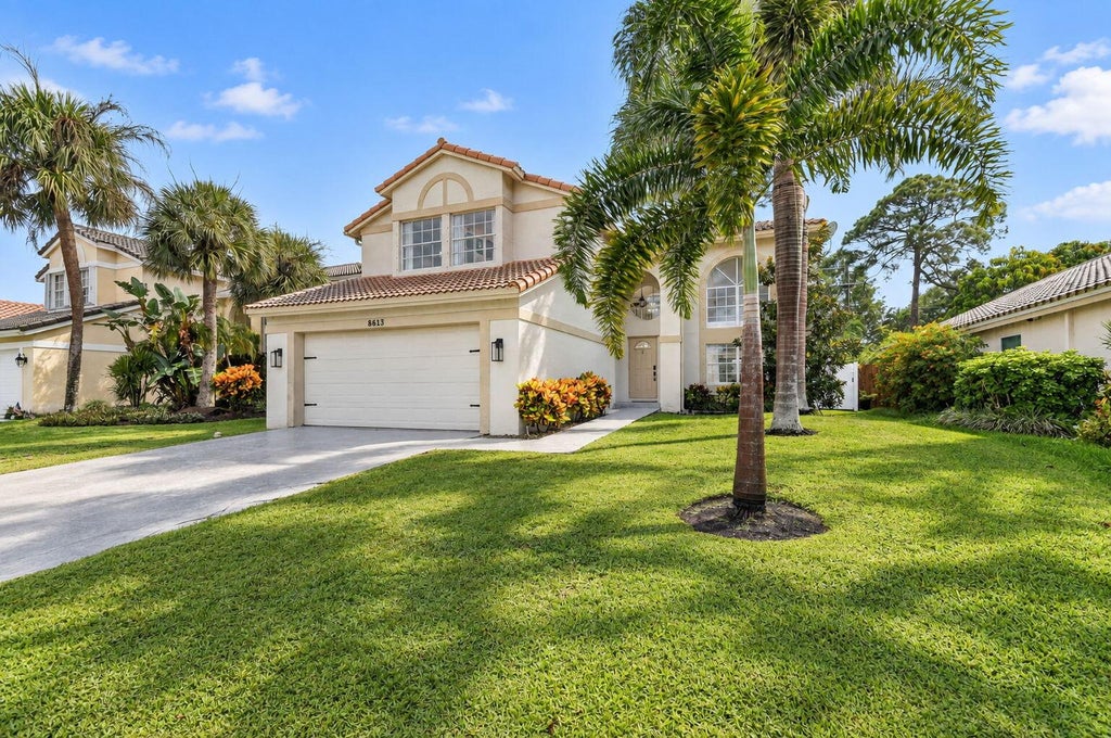 Photo of 8613 WINDY Circle, Boynton Beach, FL 33472 (MLS # B26078908)