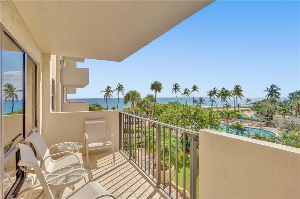 Photo of 5100 N Ocean Boulevard #405, Lauderdale By The Sea, FL 33308 (MLS # F10517291)