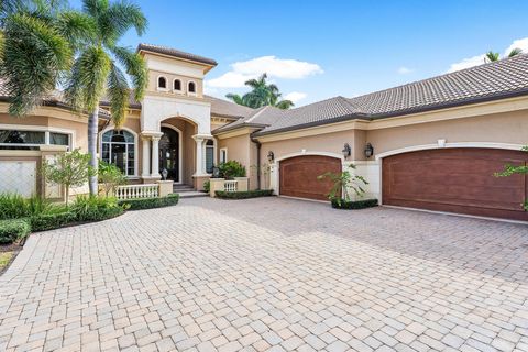 A home in Palm Beach Gardens