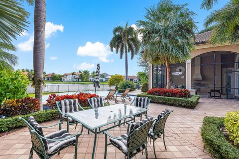 A home in Palm Beach Gardens