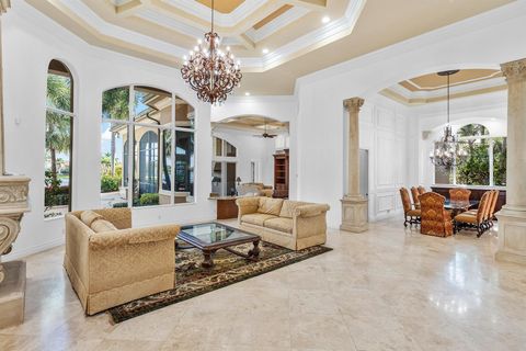 A home in Palm Beach Gardens