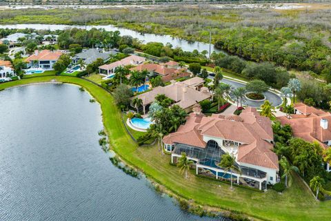 A home in Palm Beach Gardens