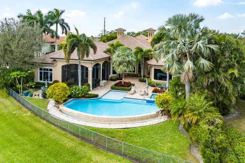 A home in Palm Beach Gardens