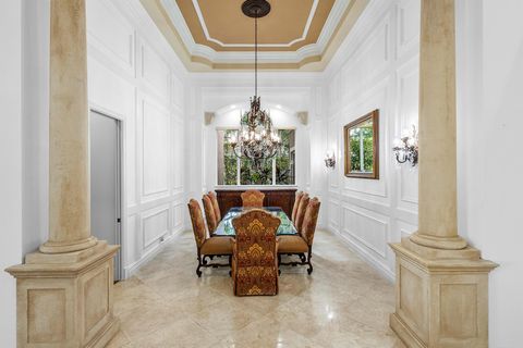 A home in Palm Beach Gardens