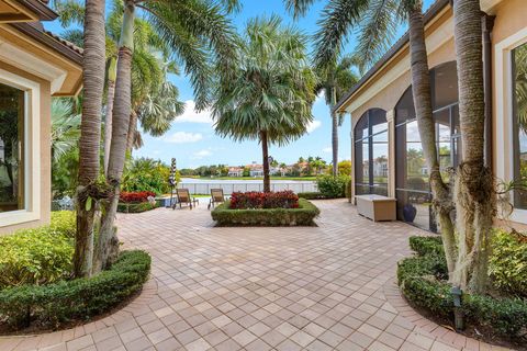 A home in Palm Beach Gardens