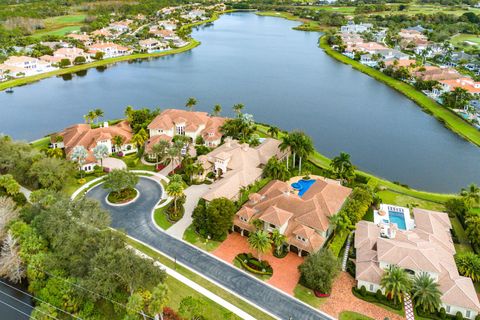 A home in Palm Beach Gardens