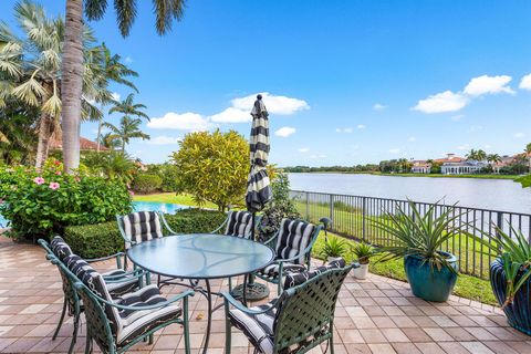 A home in Palm Beach Gardens