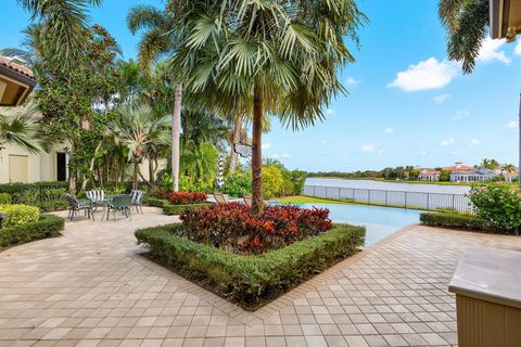 A home in Palm Beach Gardens