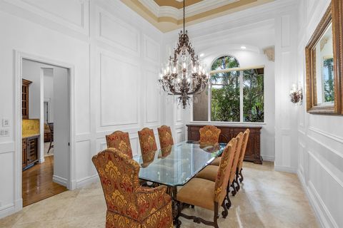 A home in Palm Beach Gardens