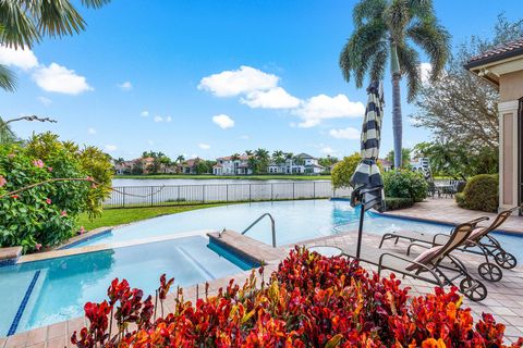 A home in Palm Beach Gardens