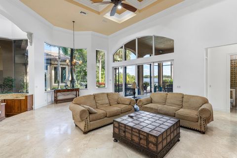 A home in Palm Beach Gardens