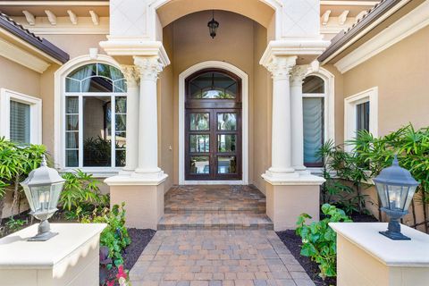 A home in Palm Beach Gardens